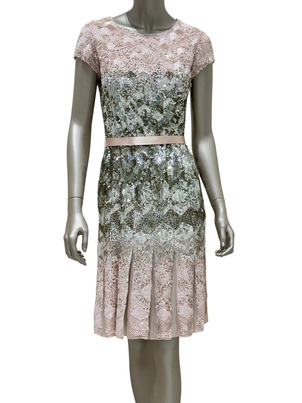 Oscar de la Renta Pre-Fall 2010 Runway Dress - Size 2